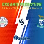 THR vs TIR Dream11 Prediction Today Match, Dream11 Team Today, Fantasy Cricket Tips, Playing XI, Pitch Report, Injury Update- SS Rajan T20 Trophy 2024, Match 14