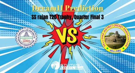 THR vs VEL Dream11 Prediction, SS Rajan T20 Trophy 2024, Quarter Final 3, Small League Must Picks, Pitch Report, Injury Updates, Fantasy Tips, THR vs VEL Dream 11