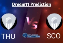 THU vs SCO Dream11 Team Today: Big Bash League Match 30 Fantasy Picks, THU vs SCO Match Prediction THU vs SCO Dream11 Team Today