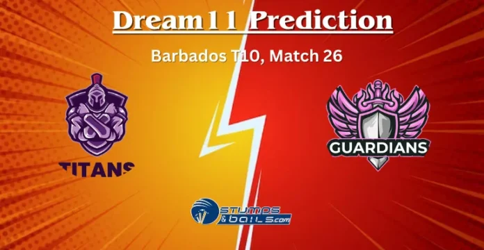 TIT vs GUA Dream11 Prediction