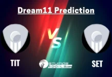 TIT vs SET Dream11 Prediction: Titans vs Settlers Match Preview, Barbados T10 1st Semi Final, Playing 11, Pitch Report, Injury Report, 1st Semi Final TIT vs SET Dream11 Prediction 1st Semi Final