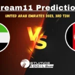 UAE vs AFG Dream11 Prediction: Playing 11, Pitch Report, Weather, Injury Updates for UAE vs AFG 3rd T20I