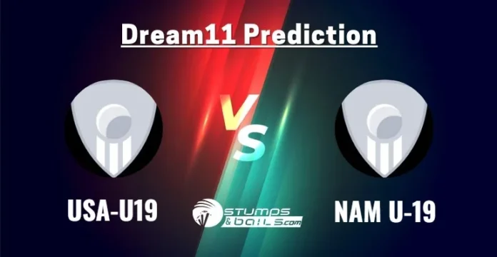 USA-U19 vs NAM U-19 Dream11 Prediction
