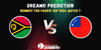 VAN-W vs SAM-W Dream11 Prediction