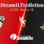 VIP vs EMI Dream11 Prediction: ILT20 Match 15 Fantasy Cricket Tips, Desert Vipers vs MI Playing 11, Pitch Report, Dream11 Prediction PIcks for VIP vs EMI