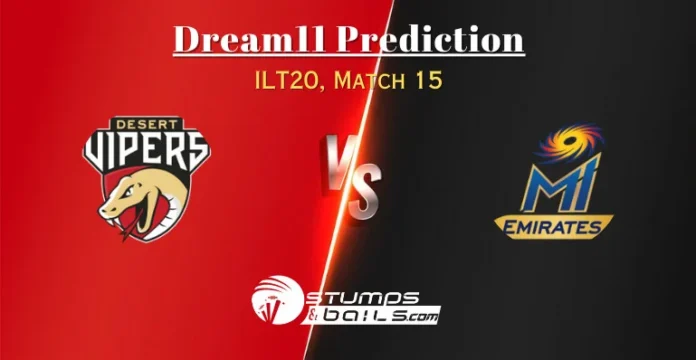 VIP vs EMI Dream11 Prediction
