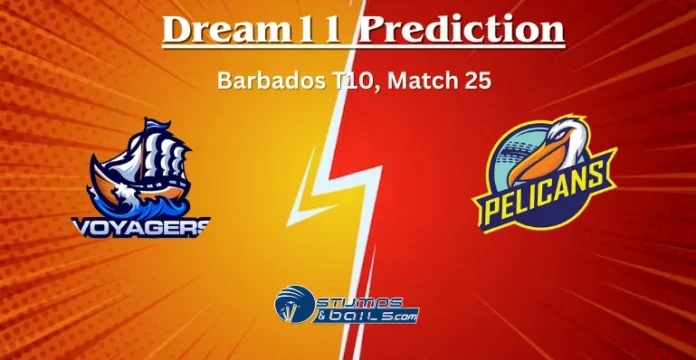 VOY vs PEL Dream11 Prediction