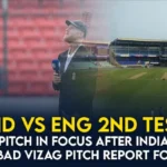 IND vs ENG 2nd Test Vizag Pitch Report: Vizag pitch in focus after India’s loss in Hyderabad Vizag Pitch Report for 2nd Test