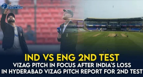 IND vs ENG 2nd Test Vizag Pitch Report: Vizag pitch in focus after India’s loss in Hyderabad Vizag Pitch Report for 2nd Test