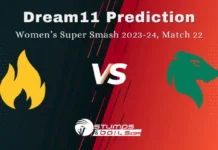 WB-W vs CH-W Dream11 Prediction: Women’s Super Smash Match 22 Fantasy Cricket Tips, WB-W vs CH-W Match Prediction WB-W vs CH-W Dream11 Prediction