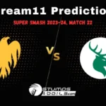 WF vs CS Dream11 Team Today: Super Smash Match 22 Fantasy Cricket Tips, WF vs CS Prediction