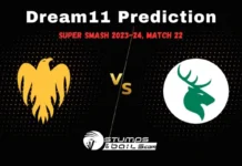 WF vs CS Dream11 Team Today: Super Smash Match 22 Fantasy Cricket Tips, WF vs CS Prediction WF vs CS Dream11 Team