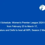 WPL 2024 Schedule: Women’s Premier League 2024 to be held from February 23 to March 17, Bengaluru and Delhi to host all WPL Season 2 Matches