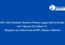 WPL 2024 Schedule: Women’s Premier League 2024 to be held from February 23 to March 17, Bengaluru and Delhi to host all WPL Season 2 Matches WPL 2024 Schedule: Women's Premier League 2024 to be held from February 23 to March 17, Bengaluru and Delhi to host all WPL Season 2 Matches