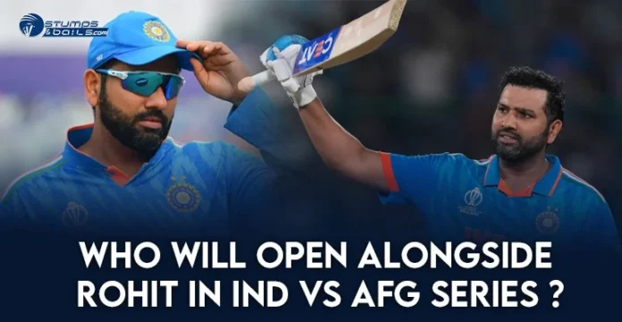 Who Will Open With Rohit Sharma