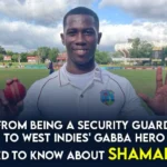 From being a security guard to West Indies’ Gabba hero: All you need to know about Shamar Joseph
