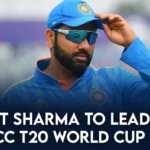 Rohit Sharma to lead India in ICC T20 World Cup 2024