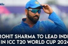 Rohit Sharma to lead India in ICC T20 World Cup 2024 Who will lead team India in ICC T20 WC 2024