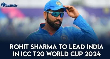 Rohit Sharma to lead India in ICC T20 World Cup 2024