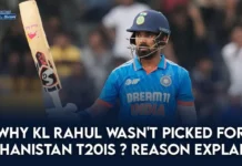 Why KL Rahul Wasn’t Picked For Afghanistan T20Is? Reason Explained Why KL Rahul Wasn't Picked For Afghanistan T20Is