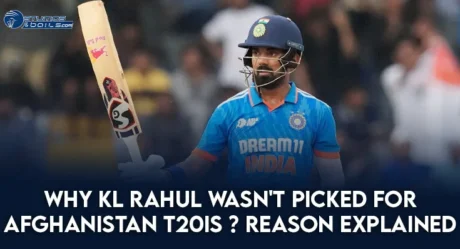 Why KL Rahul Wasn’t Picked For Afghanistan T20Is? Reason Explained