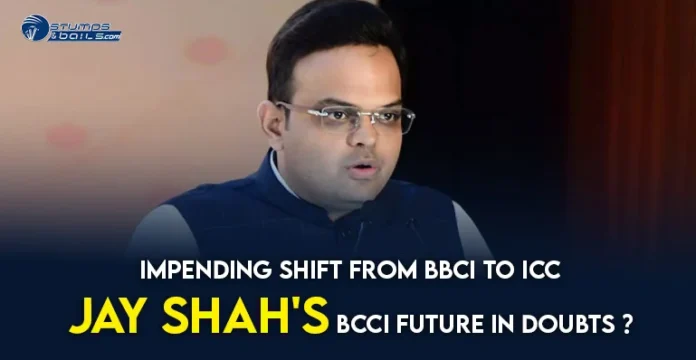 Will Jay Shah leave BCCI Secretary Role?
