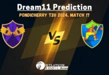 YXI vs PWXI Dream11 Prediction: Siechem Pondicherry T20 2024, Match 17, Small League Must Picks, Pitch Report, Injury Updates, Fantasy Tips, YXI vs PWXI Dream 11 YXI vs PWXI Dream11 Prediction