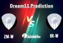 ZM-W vs IR-W Dream11 Prediction: Ireland Women tour of Zimbabwe 1st ODI, ZM-W vs IR-W Fantasy Cricket Tips ZM-W vs IR-W Dream11 Prediction 1st ODI