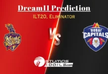 ABD vs DUB Dream11 Prediction: International League T20 Eliminator, Fantasy Cricket Tips, ABD vs DUB Playing 11, Pitch Report, Weather Update ABD vs DUB Dream11 Prediction