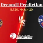 ABD vs DUB Dream11 Prediction Match 20, Fantasy Cricket Tips, Pitch Report, Injury and Updates, International League T20 2024