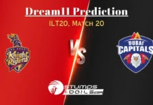 ABD vs DUB Dream11 Prediction Match 20, Fantasy Cricket Tips, Pitch Report, Injury and Updates, International League T20 2024 ABD vs DUB Dream11 Prediction