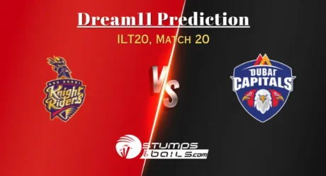 ABD vs DUB Dream11 Prediction Match 20, Fantasy Cricket Tips, Pitch Report, Injury and Updates, International League T20 2024