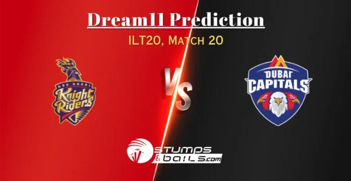 ABD vs DUB Dream11 Prediction