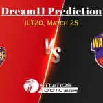 ABD vs SJH Dream11 Prediction Match 25, Fantasy Cricket Tips, Pitch Report, Injury and Updates, International League T20 2024  