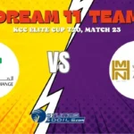 AEC vs ALH Dream11 Prediction: KCC T20 Elite Cup 2024 Match 23, Small League Must Picks, Pitch Report, Injury Updates, Fantasy Tips, AEC vs ALH Dream 11 