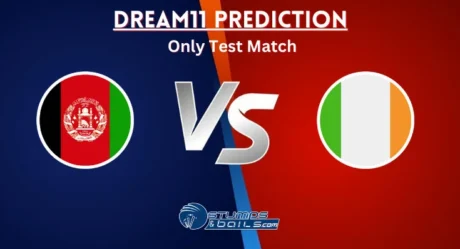 AFG vs IRE Dream11 Prediction Only Test Match, Fantasy Cricket Tips, Pitch Report, Injury and Updates, Afghanistan vs Ireland in UAE 2024   