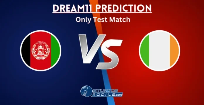 AFG vs IRE Dream11 Prediction Today