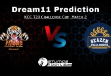 AFT vs SZN Dream 11 Prediction: Afghan Tigers vs Seazen Challengers Match Preview, Injury Report, Playing 11, Pitch Report, KCC T20 Challenge Cup Match 2 AFT vs SZN Dream11 Prediction