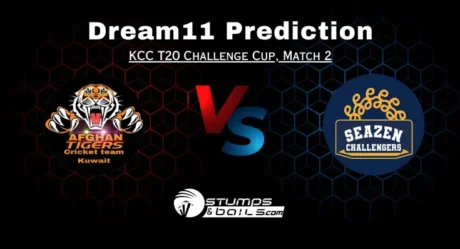 AFT vs SZN Dream 11 Prediction: Afghan Tigers vs Seazen Challengers Match Preview, Injury Report, Playing 11, Pitch Report, KCC T20 Challenge Cup Match 2