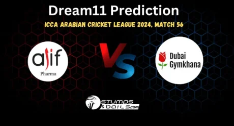 ALP vs DGA Dream11 Prediction: Alif Pharma and Dubai Gymkhana Match Preview,  Injury Reports, Playing 11, Pitch Report and Fantasy Cricket Tips for ICCA Arabian Cricket League 2024 Match 56