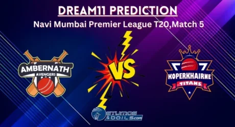 AMA vs KOT Dream11 Prediction, Navi Mumbai Premier League T20 2024, Match 5, Small League Must Picks, Pitch Report, Injury Updates, Fantasy Tips, AMA vs KOT Dream 11 