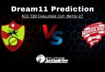 AMB vs COH Dream11 Prediction: Al Mulla Exchange – B vs Cochin Hurricanes Match Preview, Playing XI, Pitch Report, Injury Update- KCC T20 Challengers Cup 2024, Match 27 AMB vs COH Dream11 Prediction