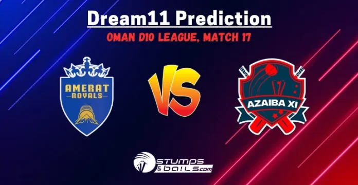 AMR vs AZA Dream11 Prediction