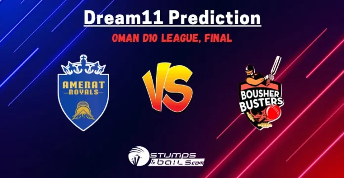 AMR vs BOB Dream11 Prediction Final