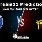 AMR vs DAT Dream11 Prediction: Oman D50 League Match 7, Fantasy Cricket Tips, AMR vs DAT Team Prediction