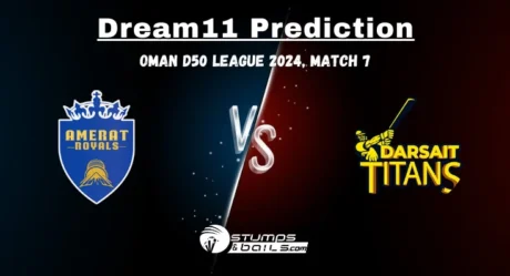 AMR vs DAT Dream11 Prediction: Oman D50 League Match 7, Fantasy Cricket Tips, AMR vs DAT Team Prediction