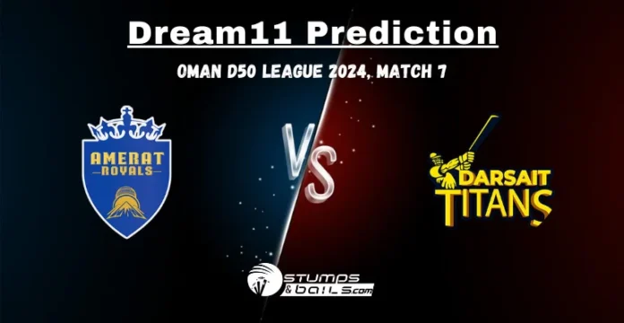 AMR vs DAT Dream11 Prediction