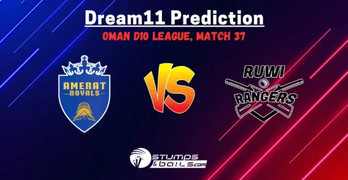 AMR vs RUR Dream11 Prediction