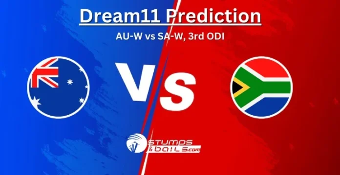 AU-W vs SA-W Dream Prediction 3rd ODI