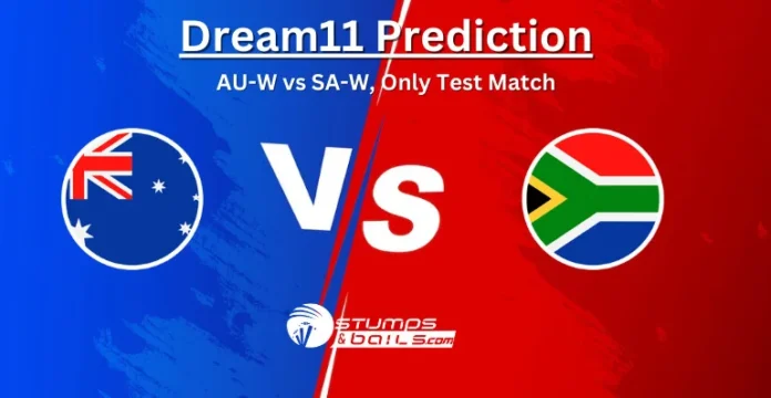 AU-W vs SA-W Dream11 Prediction